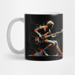 Bass Guitar Player Mug